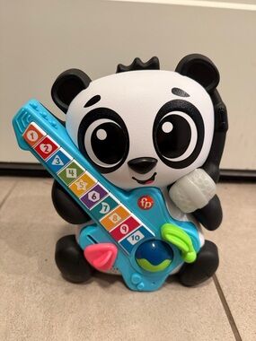 Fisher-Price Link Squad Jam & Count Panda Baby Learning Toy With Music & Lights